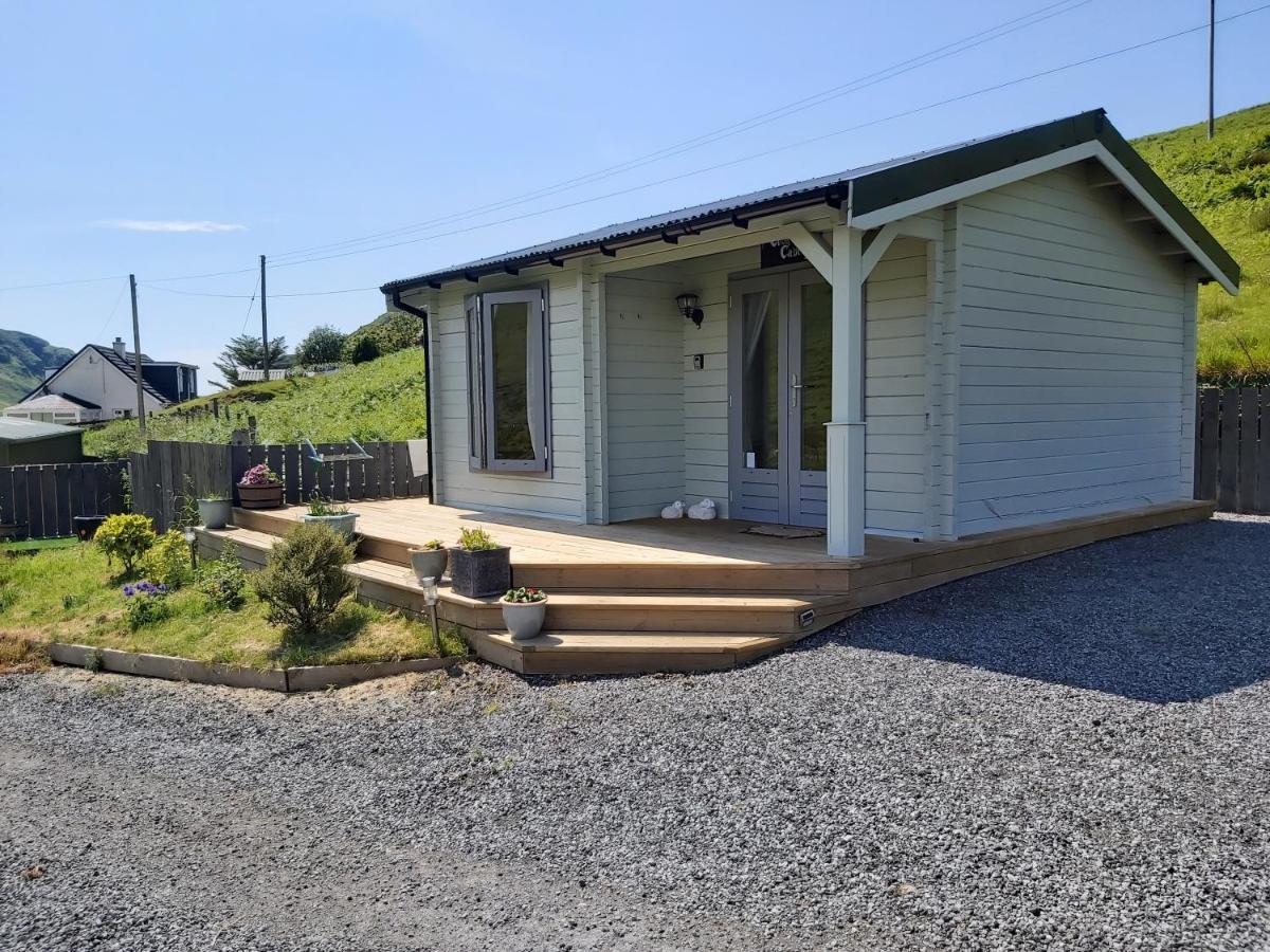 Crofters Cabin Bracadale Exterior photo