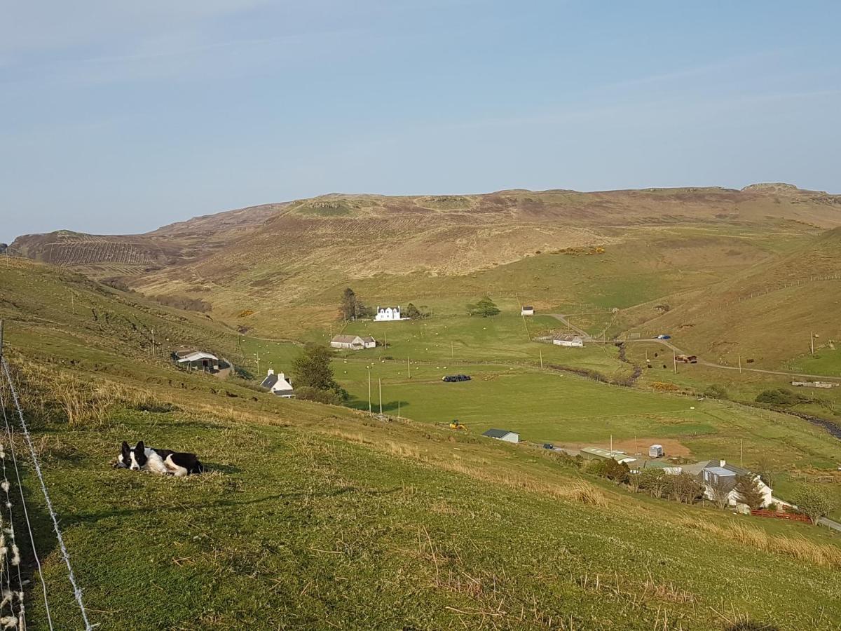 Crofters Cabin Bracadale Exterior photo