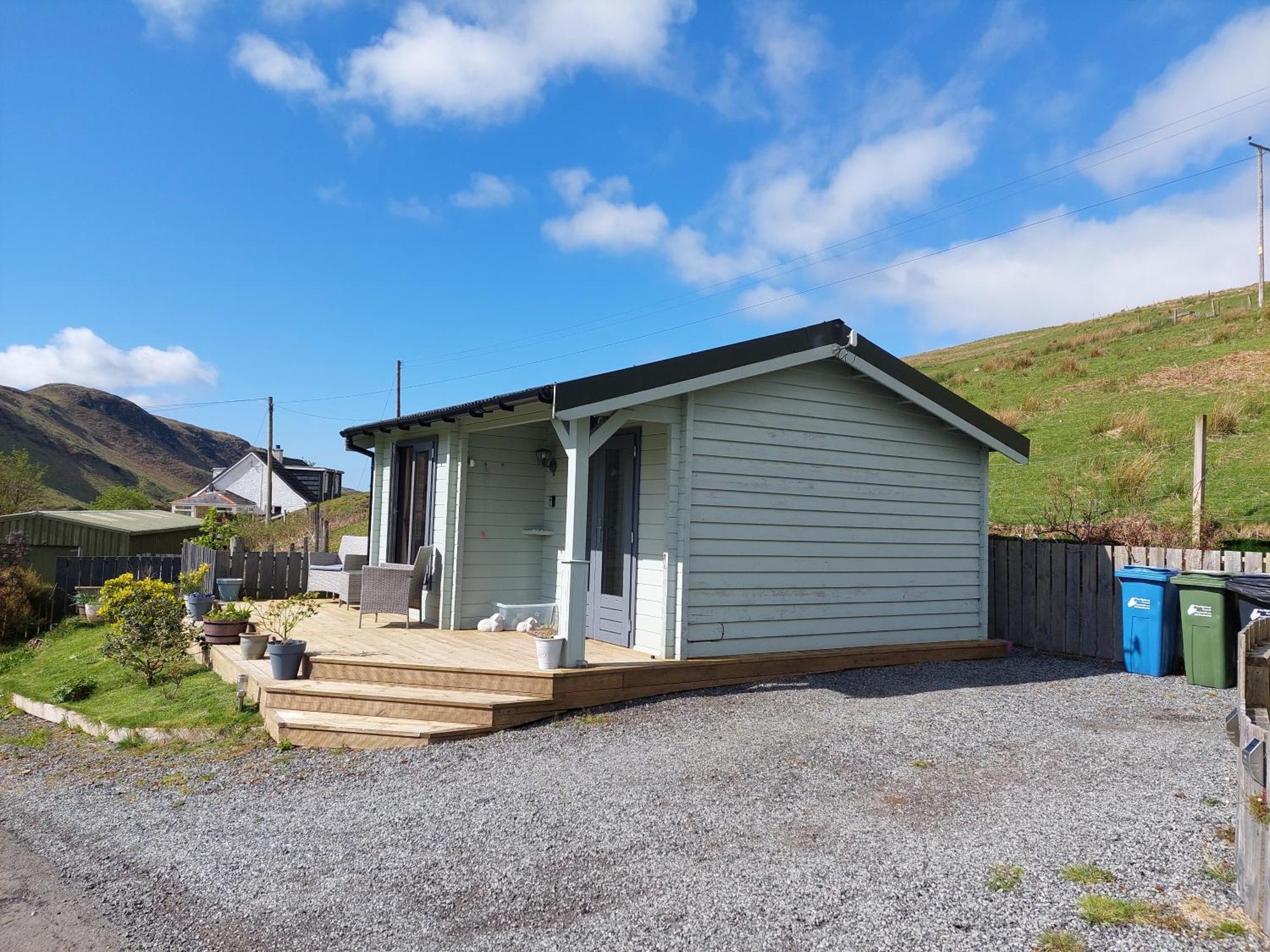 Crofters Cabin Bracadale Exterior photo
